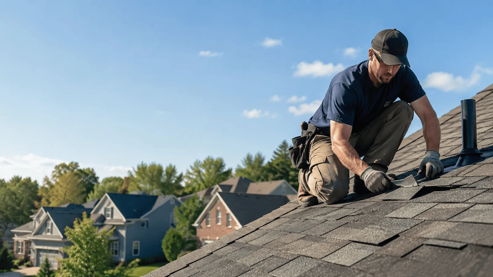 Roof Leak Repair in Saint Agatha, ME near me